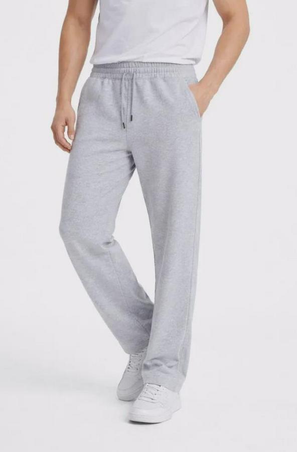 Düz Paça Beli Lastikli Ipli Günlük Spor Eşofman Altı Rahat Fit