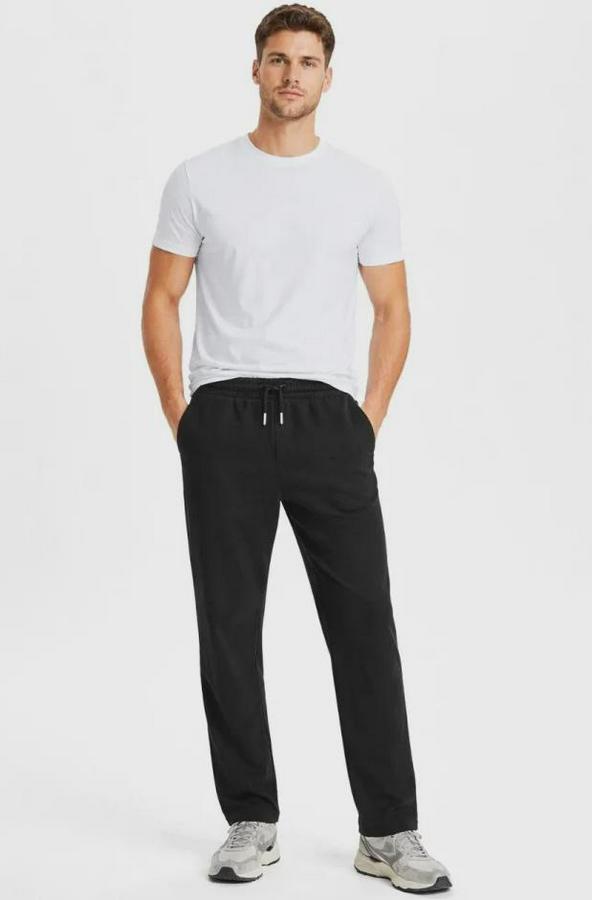 Düz Paça Beli Lastikli Ipli Günlük Spor Eşofman Altı Rahat Fit