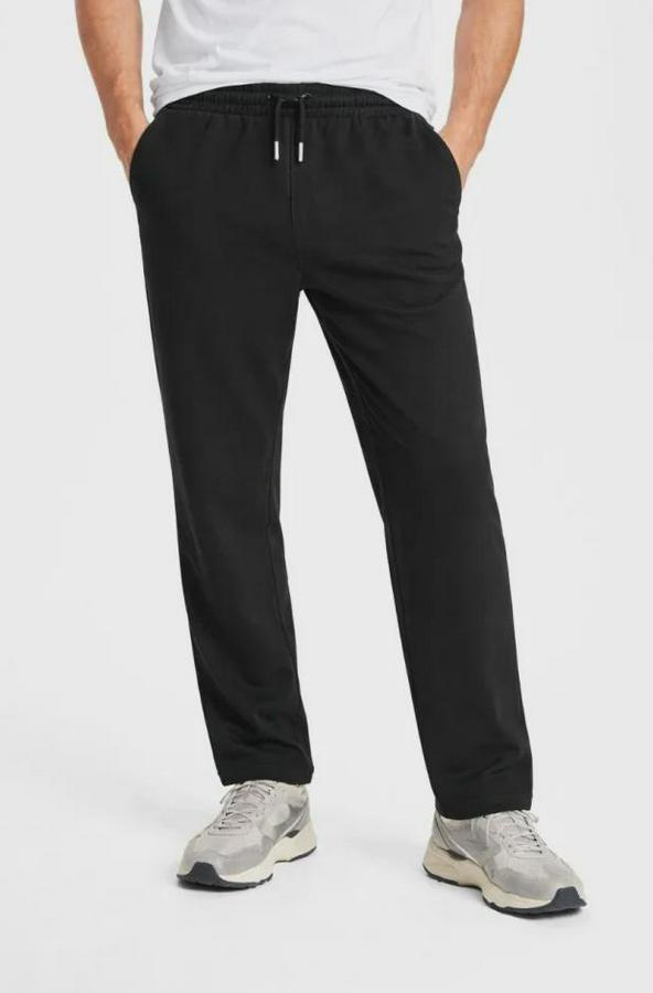 Düz Paça Beli Lastikli Ipli Günlük Spor Eşofman Altı Rahat Fit