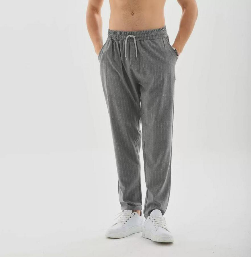 Unisex Çizgili Eşofman Altı
