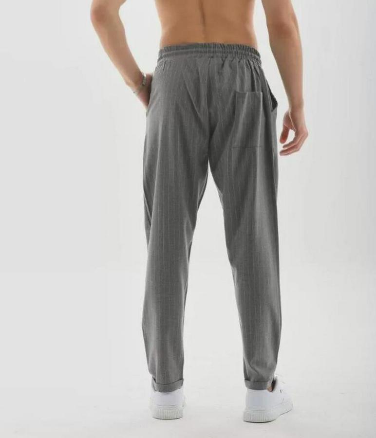 Unisex Çizgili Eşofman Altı