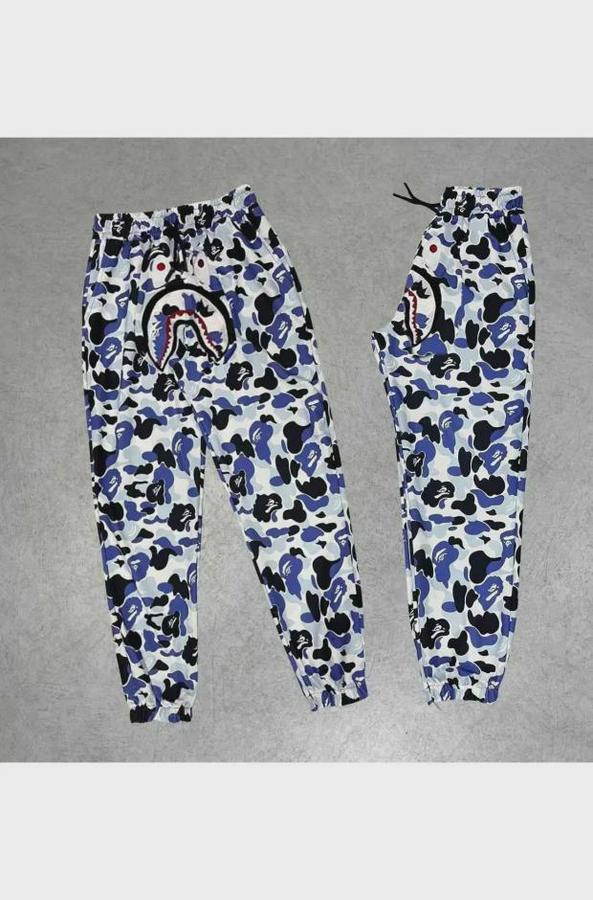 Unisex Pubg Bape X Shark Eşofman Altı