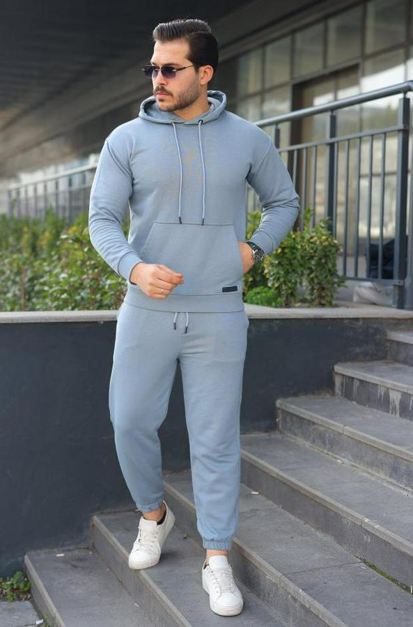 Kapüşonlu Alt-Üst Ikili Eşofman Takımı