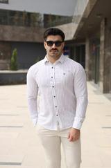 Çizgi Desenli Gömlek