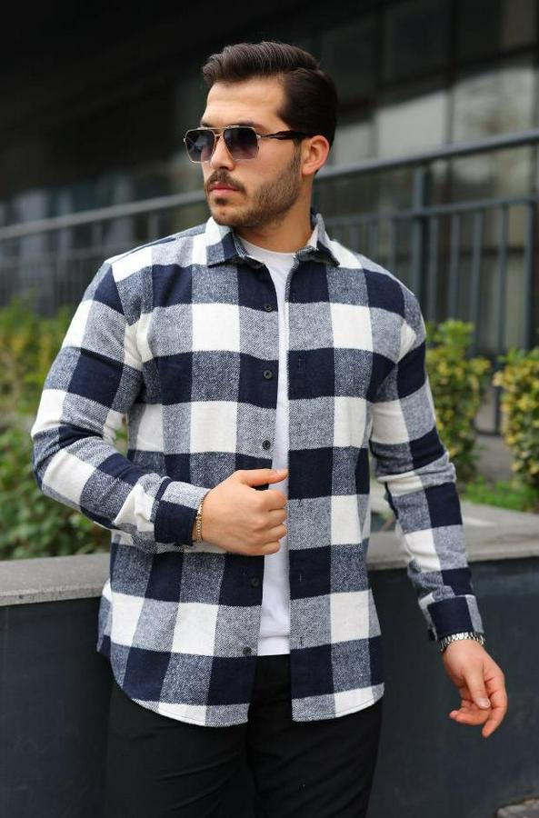 Ekose Desenli Oduncu Gömlek