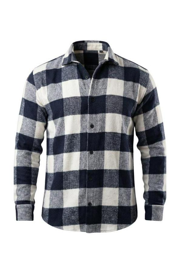 Ekose Desenli Oduncu Gömlek