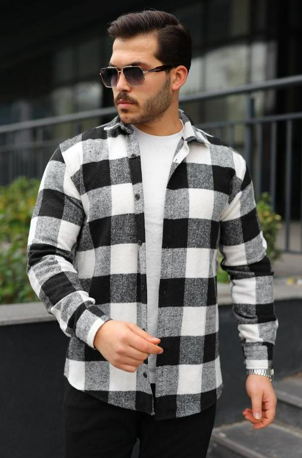 Ekose Desenli Oduncu Gömlek