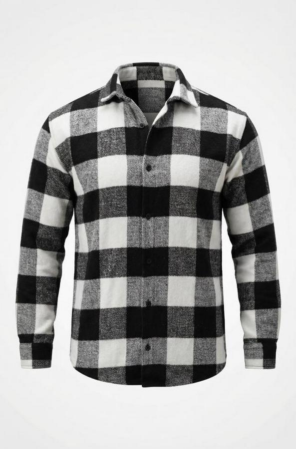 Ekose Desenli Oduncu Gömlek