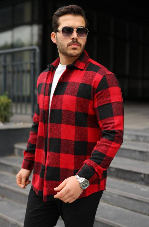 Ekose Desenli Oduncu Gömlek