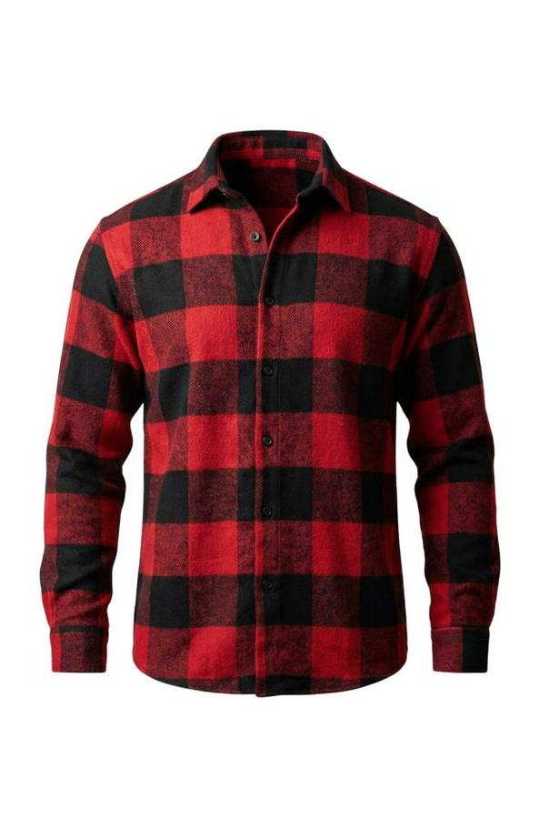 Ekose Desenli Oduncu Gömlek