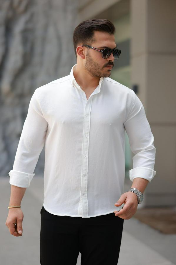 Uzun Kollu Gömlek