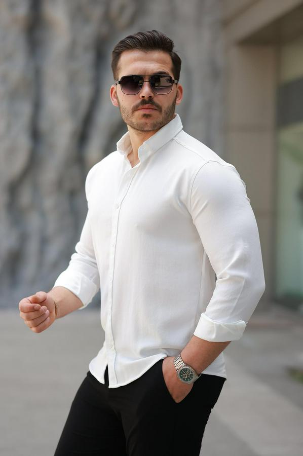 Uzun Kollu Gömlek