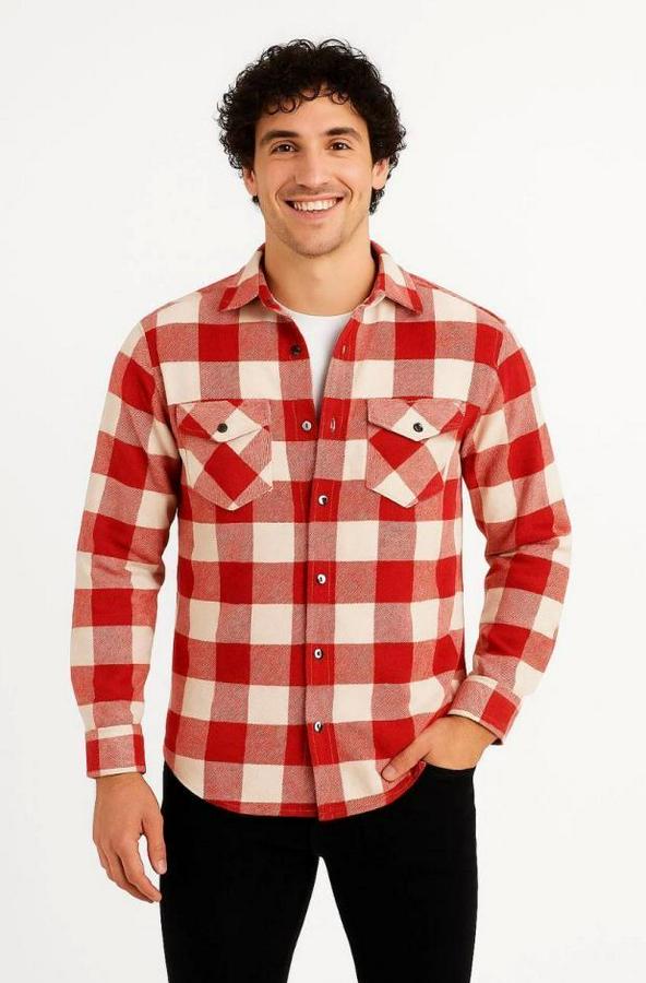 Uzun Kollu Oduncu Gömlek