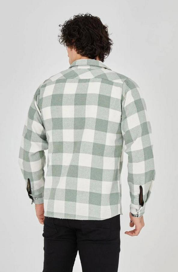 Uzun Kollu Oduncu Gömlek