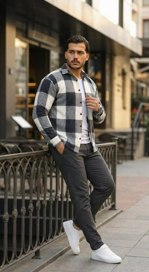 Uzun Kollu Polar Gömlek