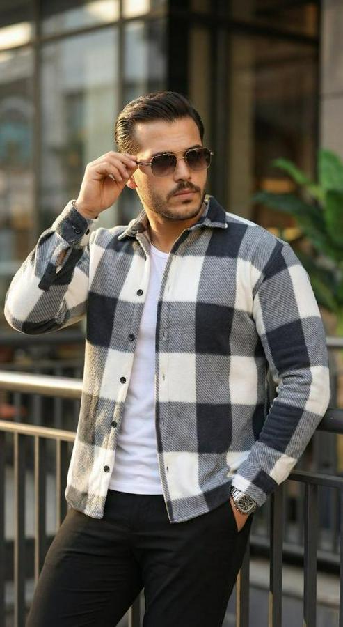 Uzun Kollu Polar Gömlek