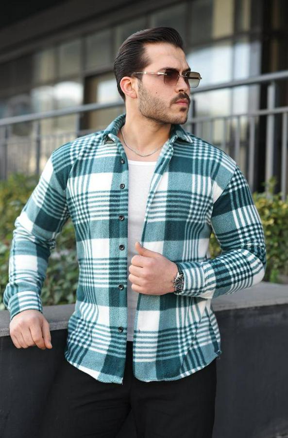 Uzun Kollu Polar Gömlek