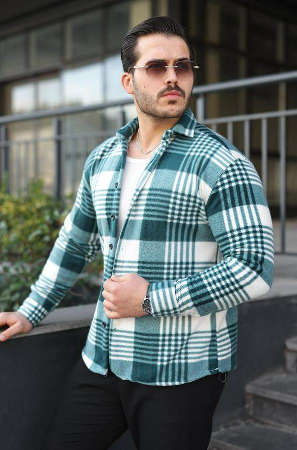 Uzun Kollu Polar Gömlek