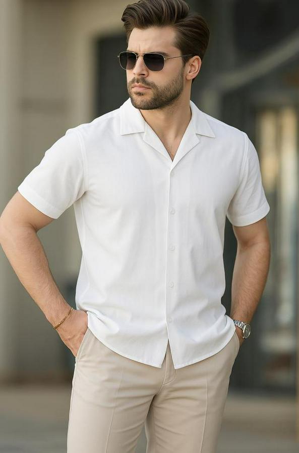 Iki Iplik Kumaş  Gömlek