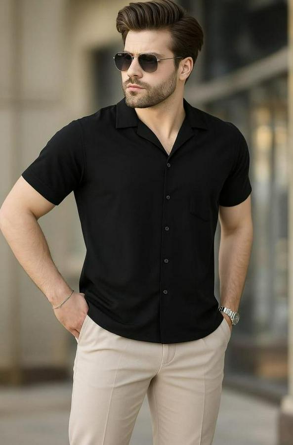 Iki Iplik Kumaş Gömlek