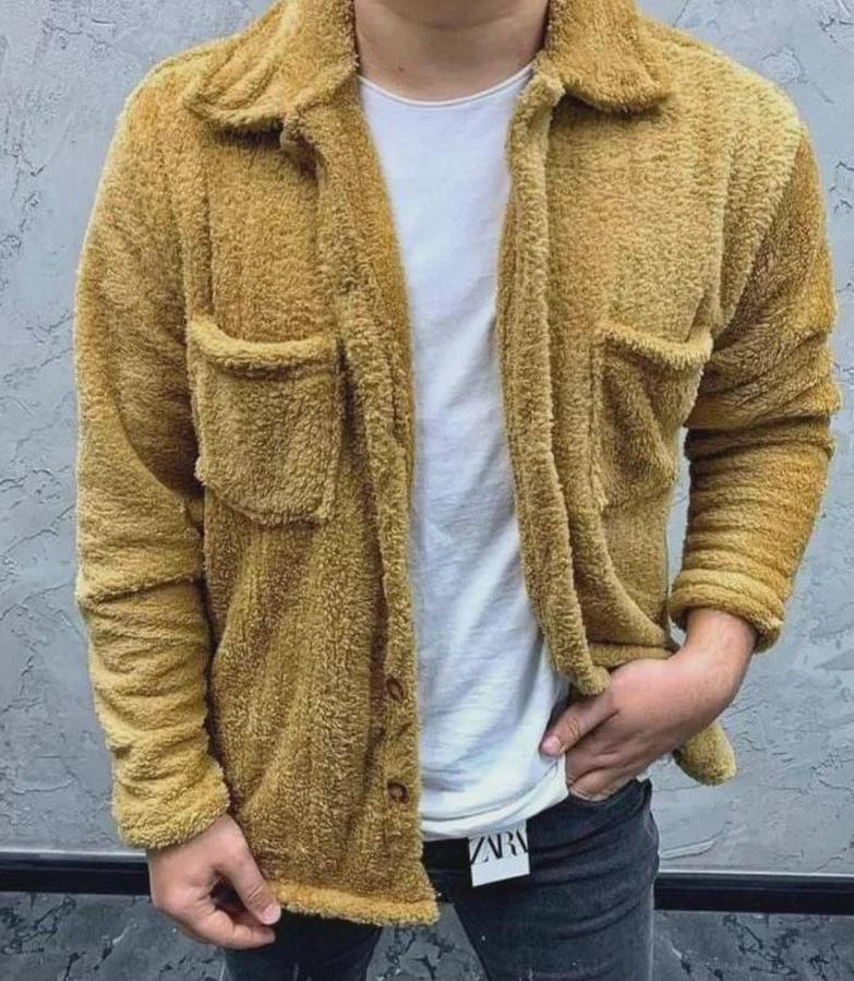 Polar Düğmeli Hırka
