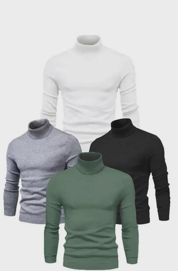 Adet Unisex Kaşkorse Boğazlı Full Likralı Fitilli Body Kazak