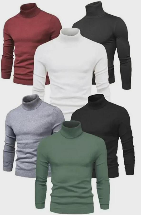 Adet Unisex Kaşkorse Boğazlı Full Likralı Fitilli Body Kazak