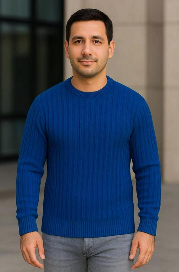 Fitilli Triko Kazak 2’li Set – Siyah