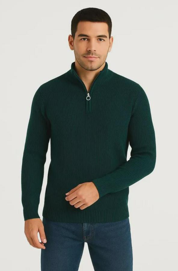 Fitilli Triko Kazak 2’li Set – Siyah