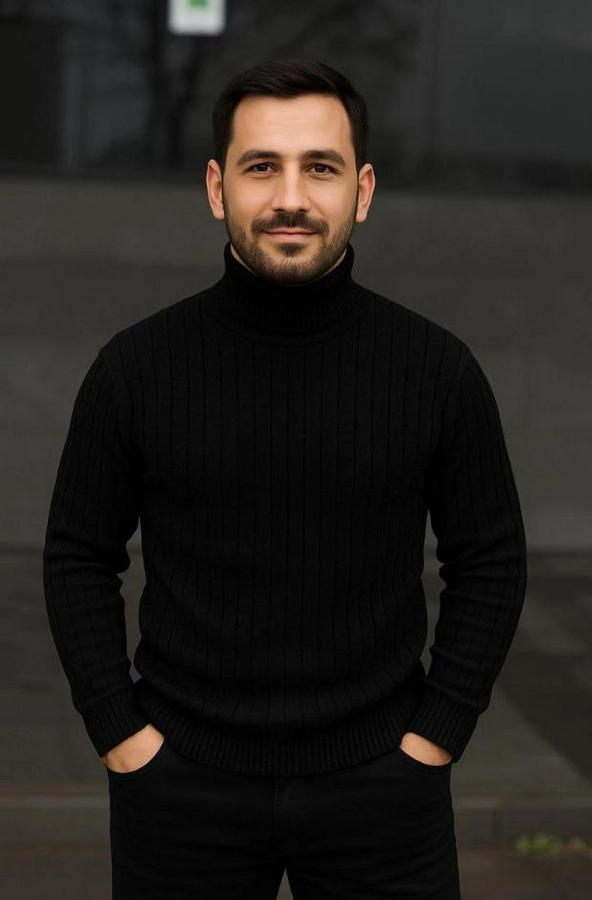 Fitilli Triko Kazak 3lü Set Beyaz Bordo Siyah Regular Balıkcı Yaka Tam Boğazlı Triko Seti Modeli Kazak