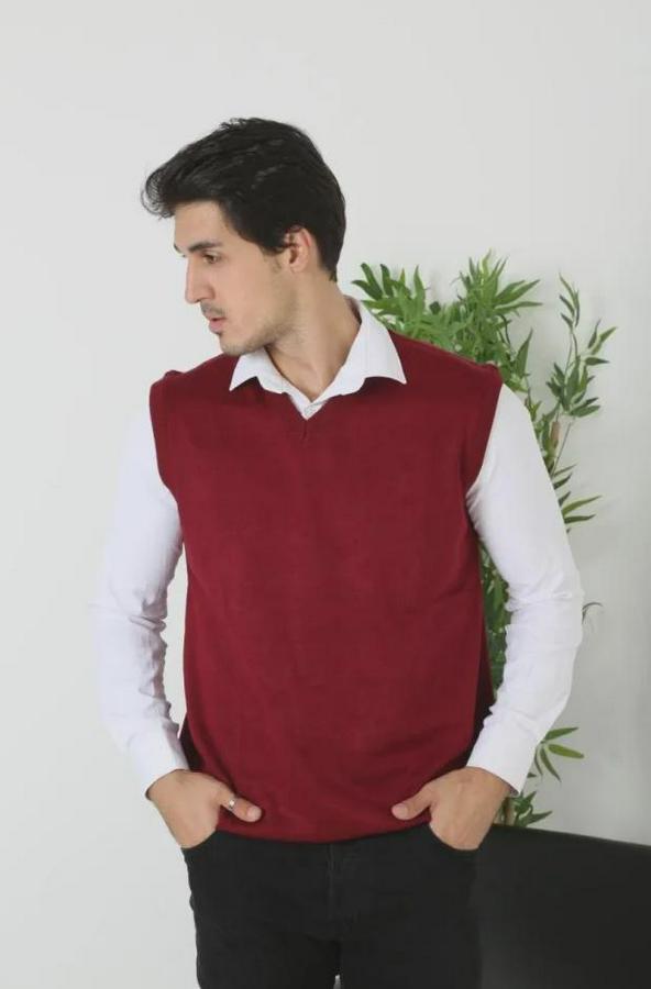 V Yaka Kolsuz Süveter Triko Kazak Yumuşak Dokulu Pamuklu Ince Dokuma Rahat Regular Kalıp