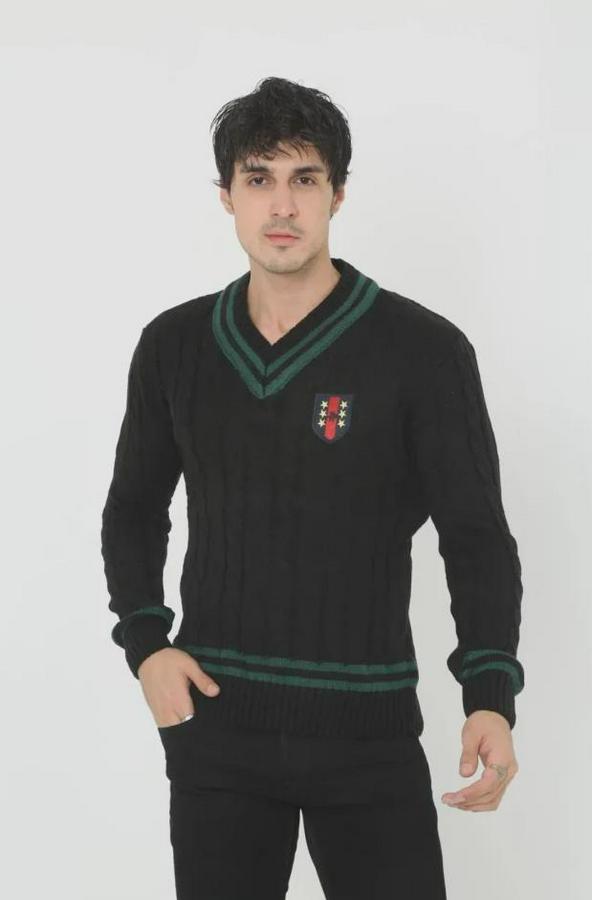 V Yaka Örgülü Kazak