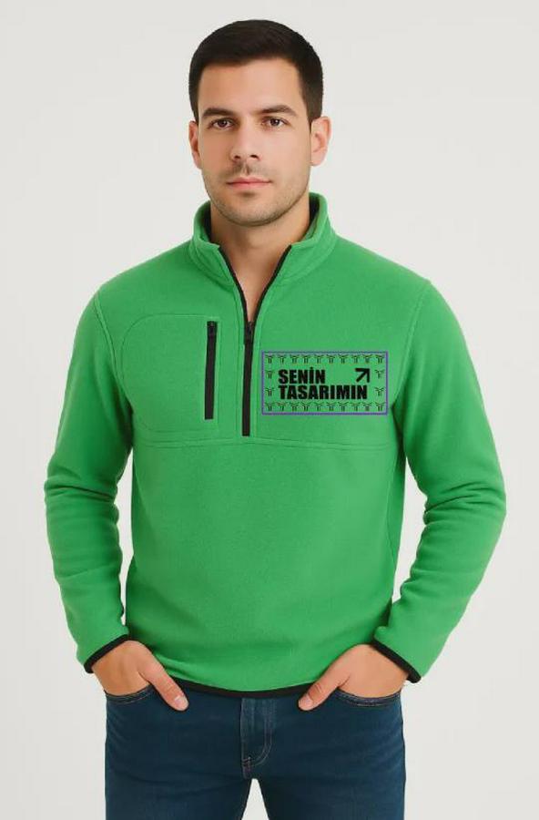 Ön Polar Kazak Dik Yaka