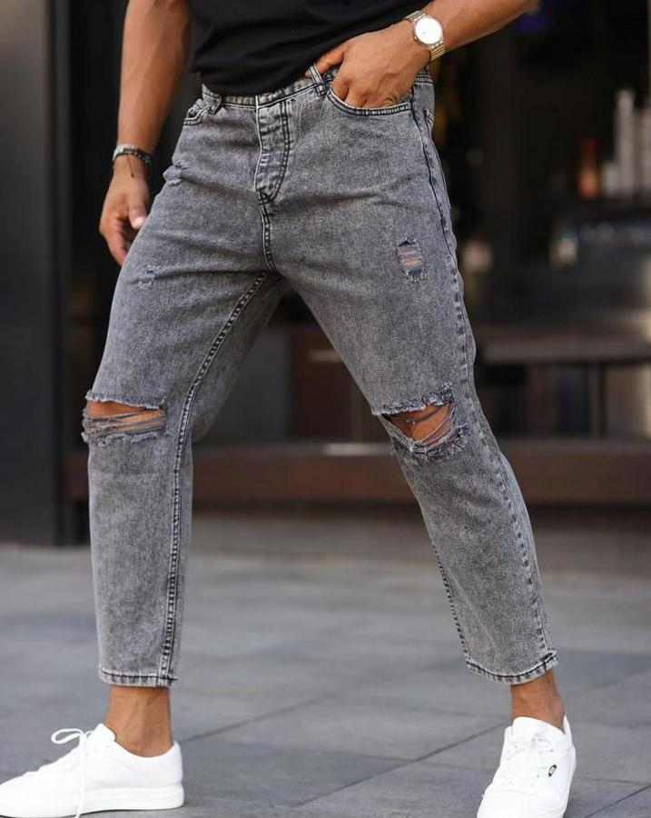 Kar Yıkama Boyfriend Jean