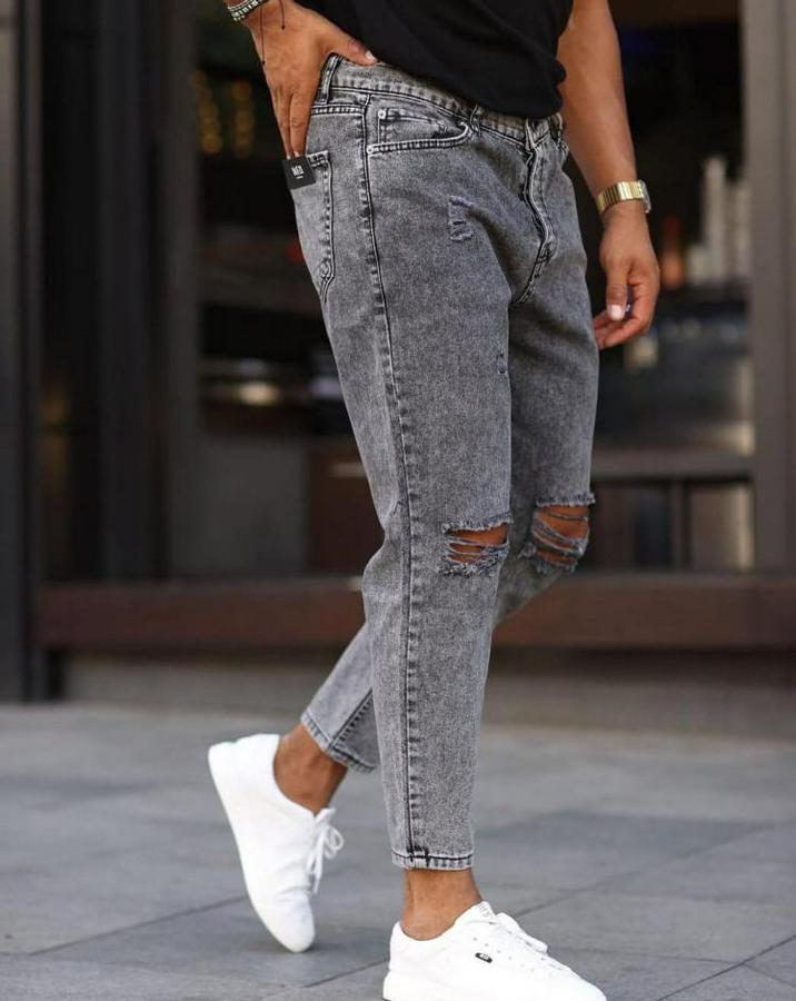 Kar Yıkama Boyfriend Jean