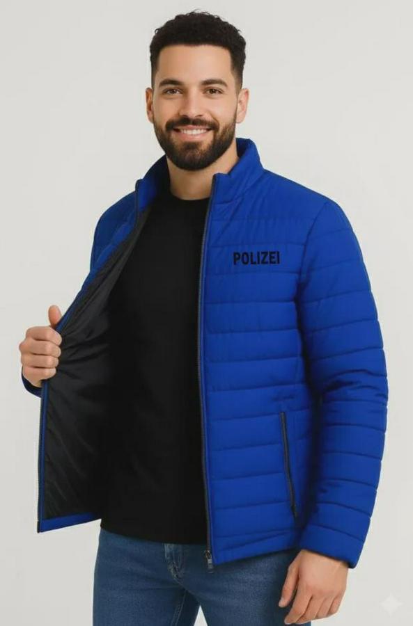 Mikro Su Itici Kapitone Baskılı Astarlı Fermuarlı Bomber Mont