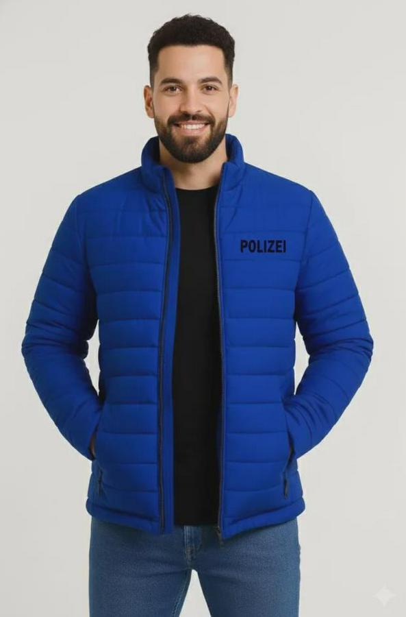 Mikro Su Itici Kapitone Baskılı Astarlı Fermuarlı Bomber Mont