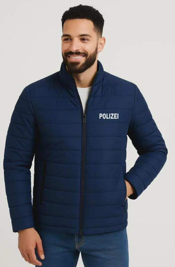 Mikro Su Itici Kapitone Baskılı Astarlı Fermuarlı Bomber Mont