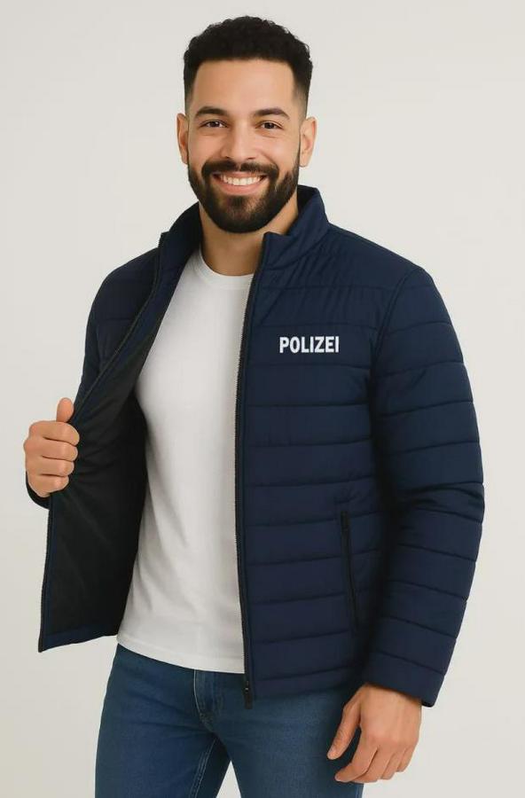 Mikro Su Itici Kapitone Baskılı Astarlı Fermuarlı Bomber Mont