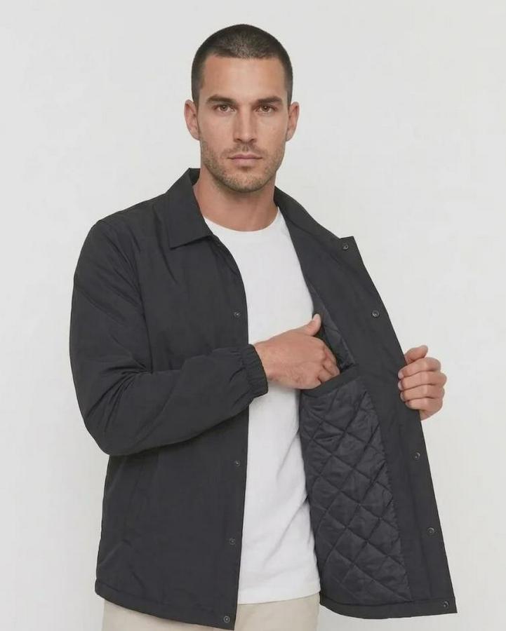 Yağmur Itici Iç Astarlı Çıtçıtlı Iç Cepli Dış Cepli Mevsimlik Mont