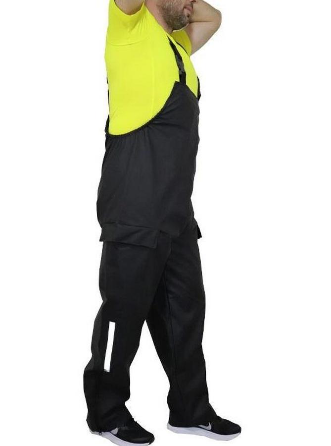 Yağmurluk Takım (Bahçıvan Tipi Askılı Pantolon Ve Mont)