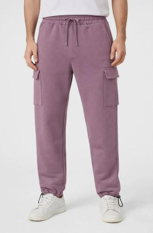 Baggy Üç Iplik Kargo Cepli Eşofman Ayarlanabilir Paça Beli Ipli Pantolon