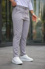 Beli Bağcıklı Jogger Pantolon