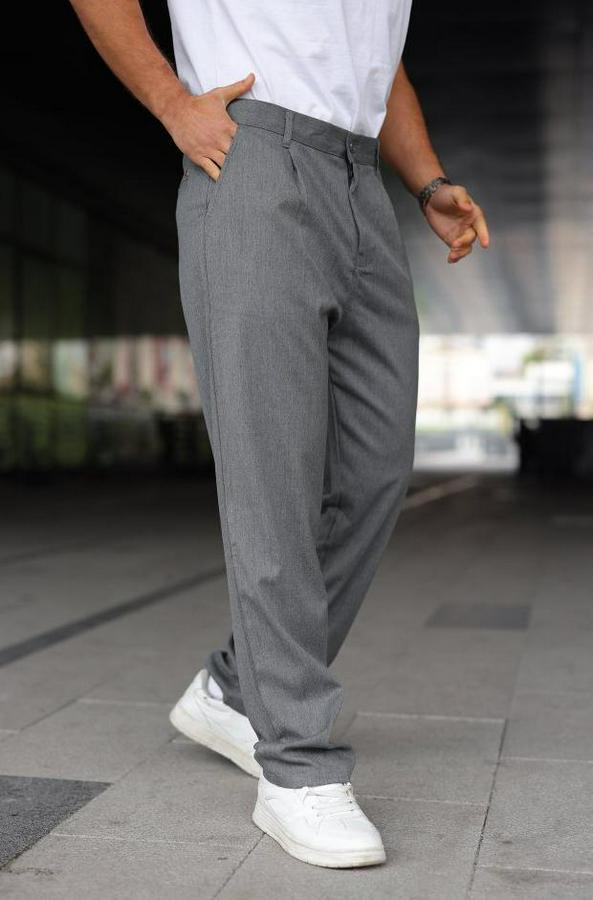 Beli Lastikli Baggy Pantolon