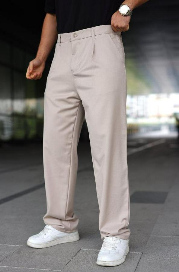 Beli Lastikli Baggy Pantolon