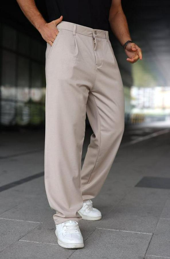 Beli Lastikli Baggy Pantolon