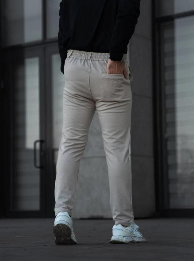 Diagonel Mikro Dokulu Cepli Pantolon