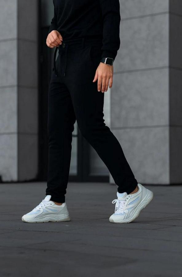 Diagonel Mikro Dokulu Cepli Pantolon