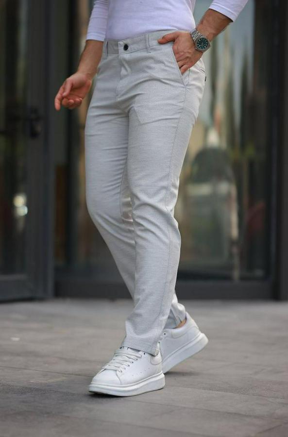 Dokuma Kumaş Pantolon