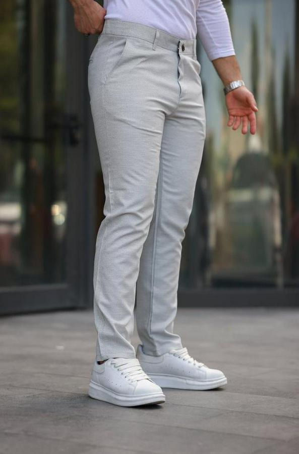 Dokuma Kumaş Pantolon